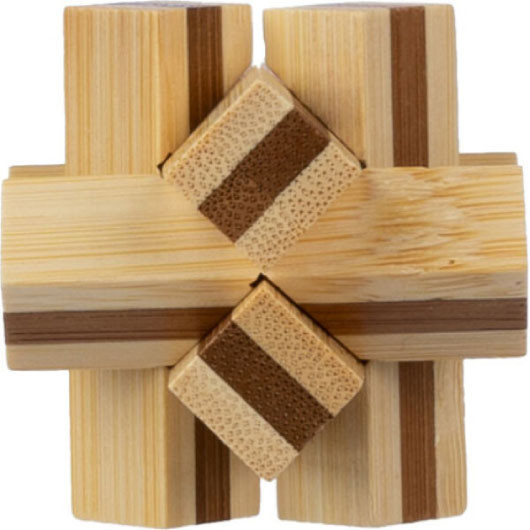 Wooden Puzzle Blocks Wood